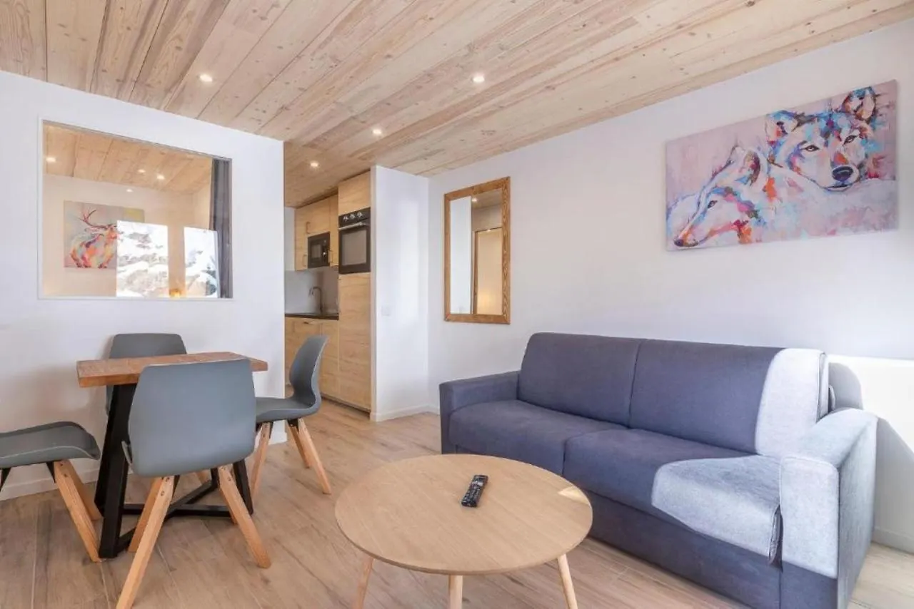 Residence Le Val D'Illaz - Val-D'Isere