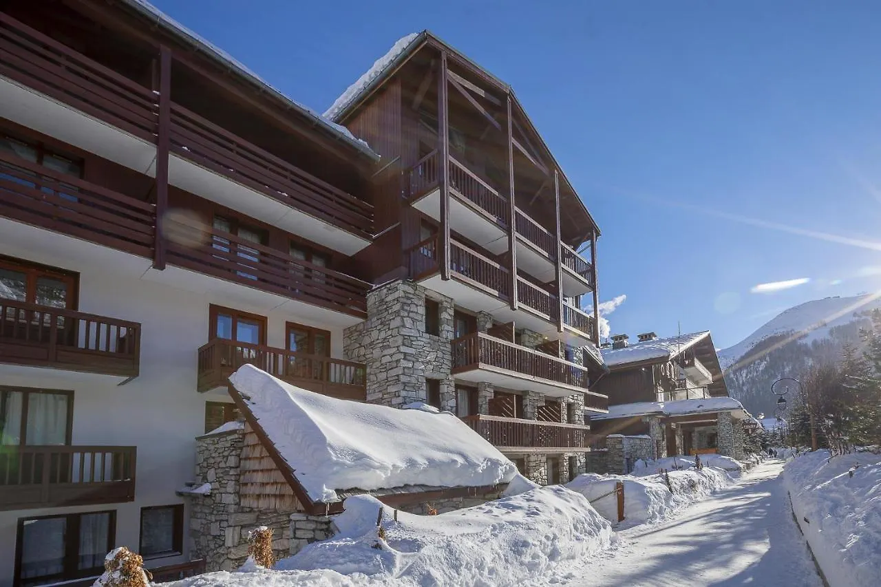 Residence Le Val D'Illaz - Val-D'Isere Aparthotel