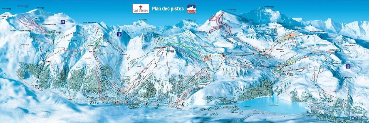 Residence Le Val D'Illaz - Val-D'Isere Aparthotel