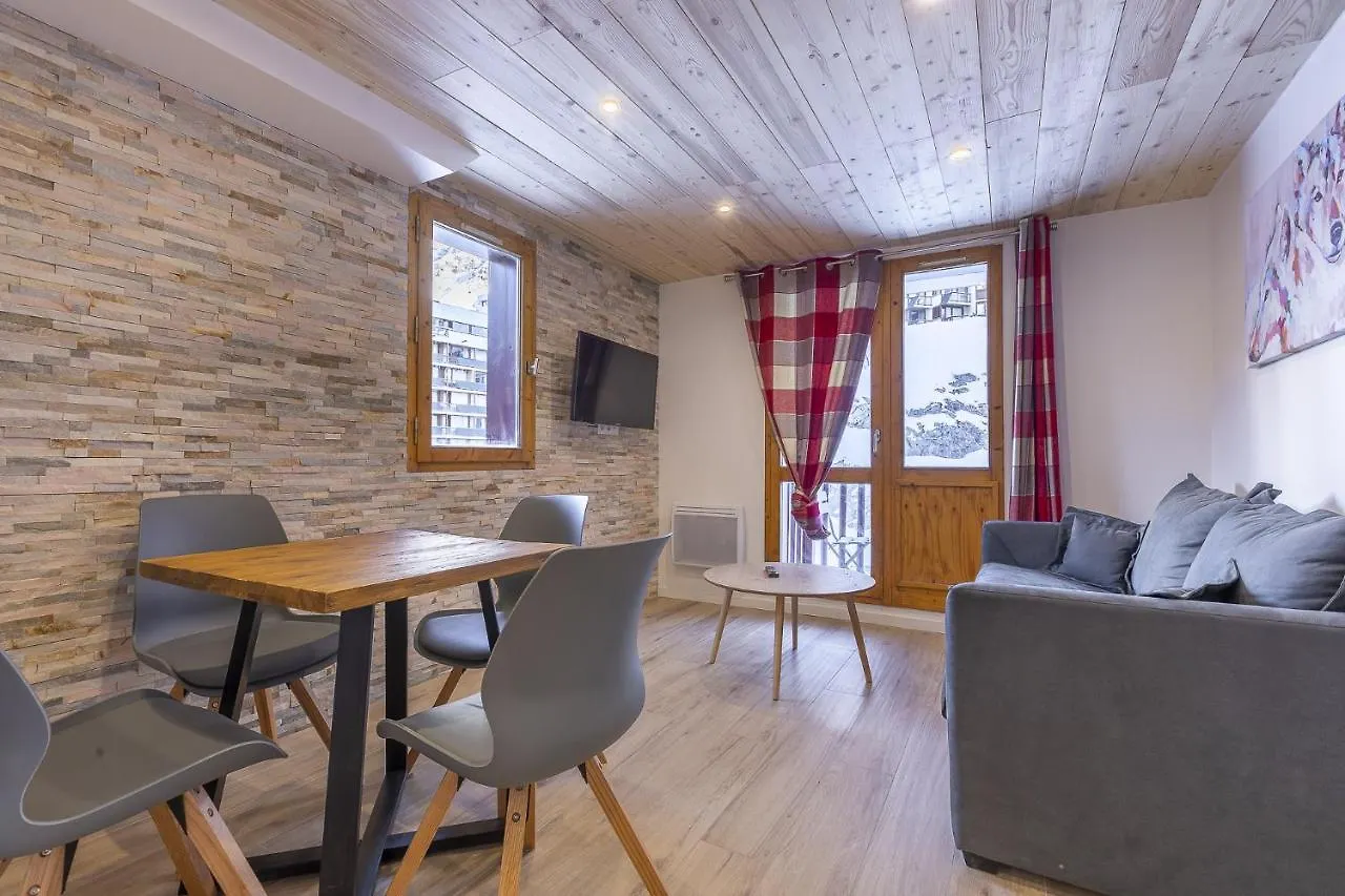 Aparthotel Residence Le Val D'Illaz - Val-D'Isere France